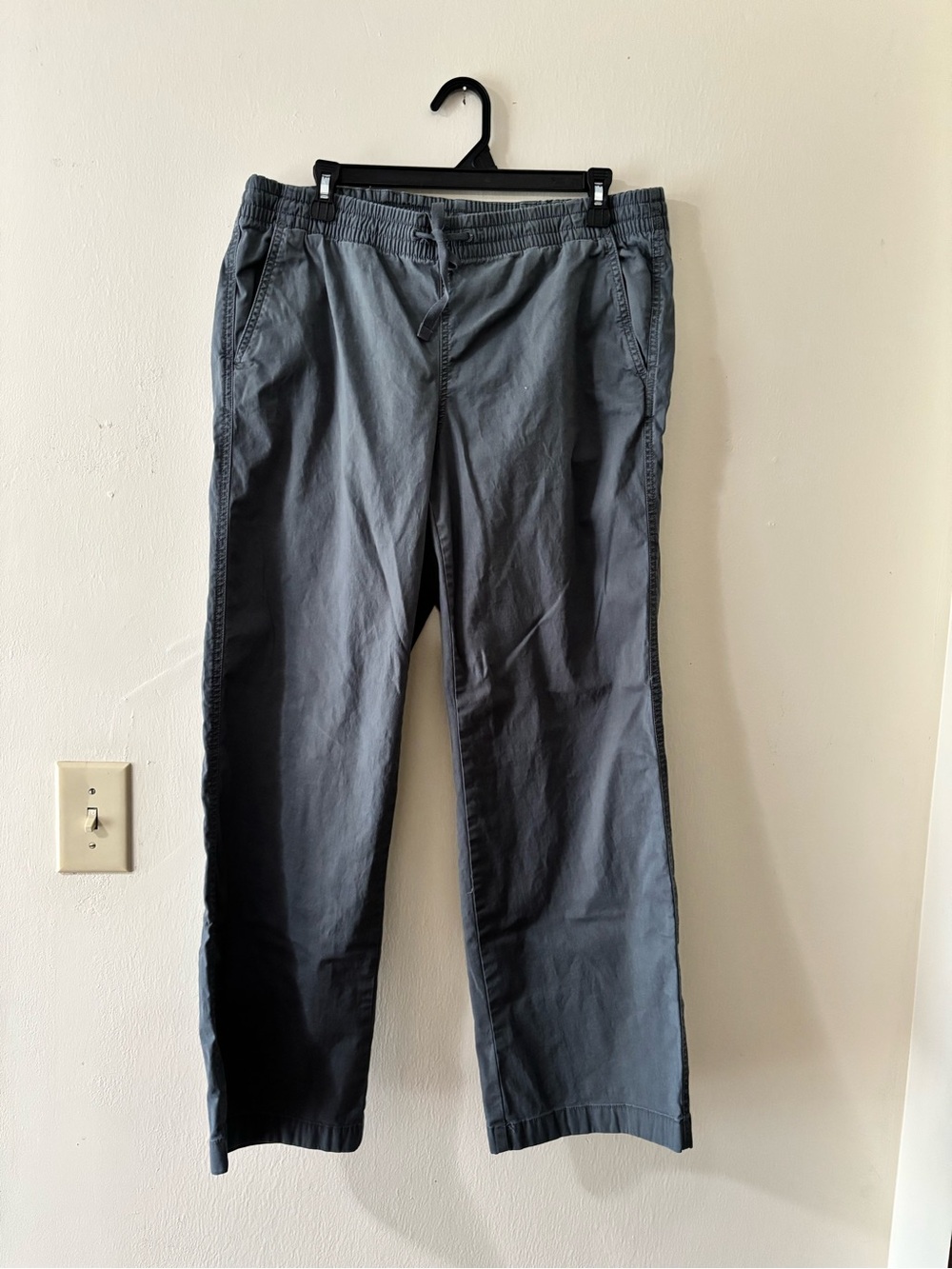 L.L.Bean Women's Pants in Slate Blue